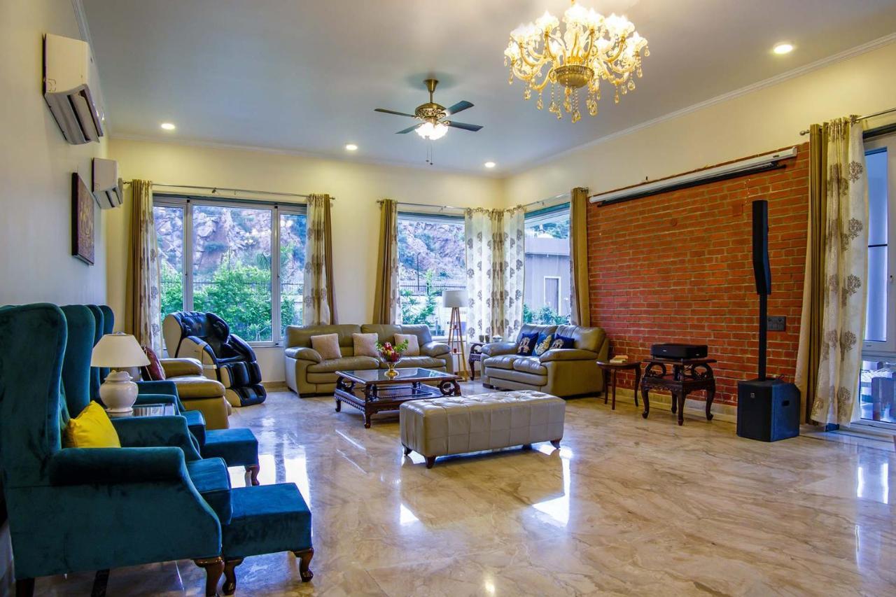 Stayvista At Hillside Paradise Dhauj Exterior foto